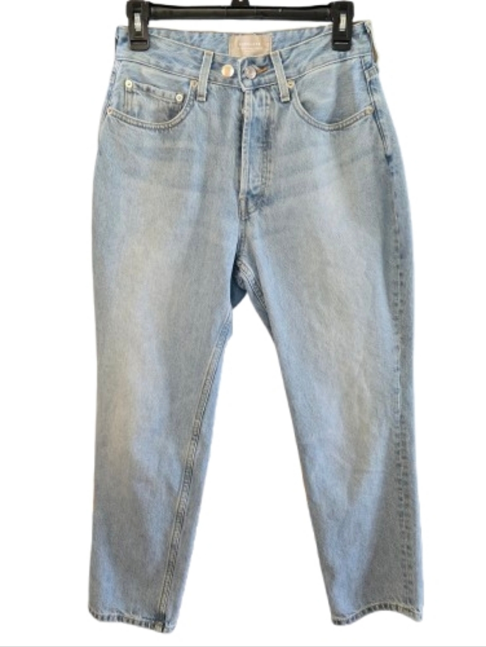 Everlane The Curvy 90s Cheeky Straight Button Fly Jean Size 27 Ankle